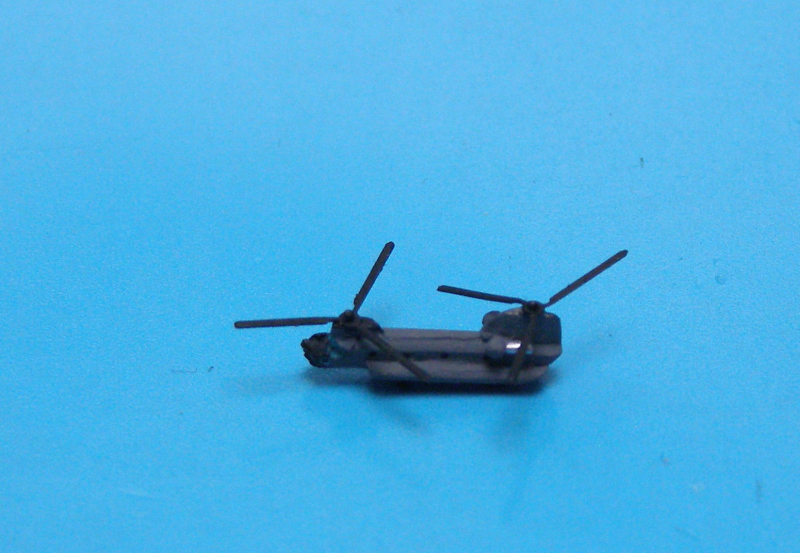 Hubschrauber "Chinook" für ALK 67, 69 oder 403 bemalt (2 St.) NL Albatros Z 16
